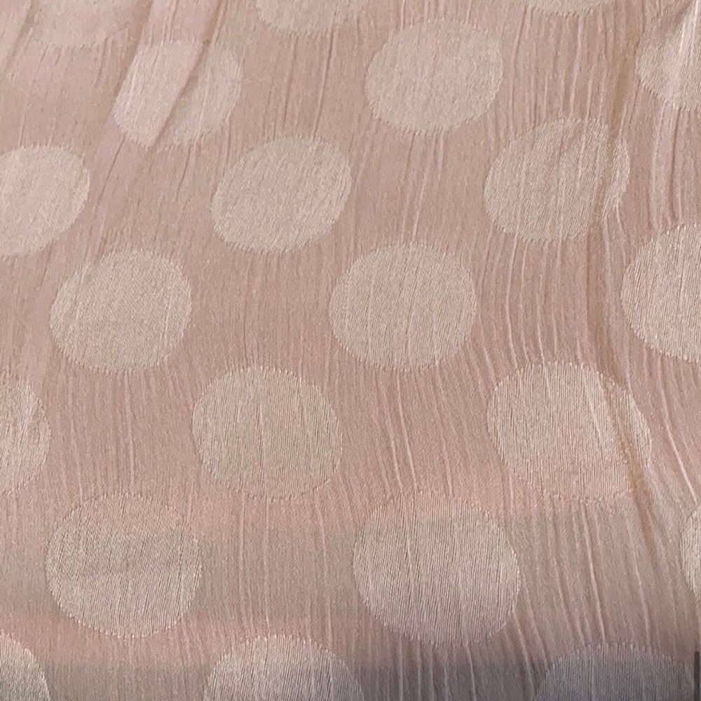 Jacquard Polka Dot Satin Mini Dress - Picture 7 of 9